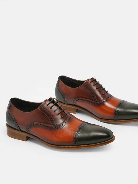 Chaussures De Ville Roby En Cuir Kdopa Marron men ROBY vue secondaire 2