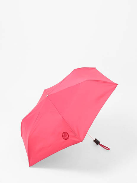 Umbrella Mini Manual Lancel Pink parapluie L204 other view 1