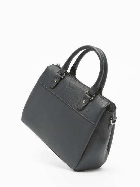 Satchel Confort Leather Hexagona Blue confort 469844 other view 2