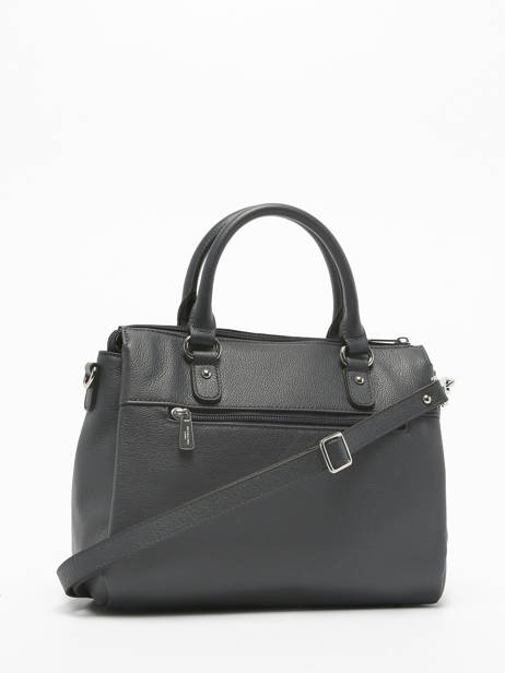 Satchel Confort Leather Hexagona Blue confort 469844 other view 4
