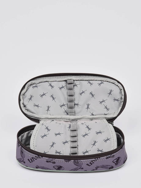 1 Compartment Pouch Cameleon Gray vintage urban PBVBPLUM other view 1