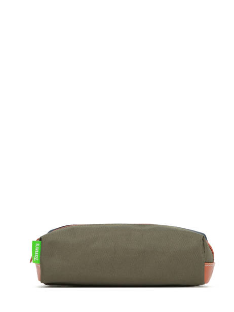 1 Compartment  Pouch Tann's Green les fantaisies g 11127