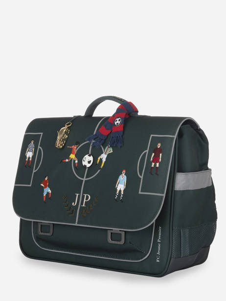 2-compartment It Bag Midi Satchel Jeune premier Green daydream boys B other view 2