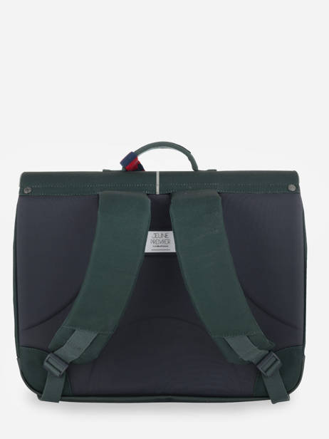 2-compartment It Bag Midi Satchel Jeune premier Green daydream boys B other view 4