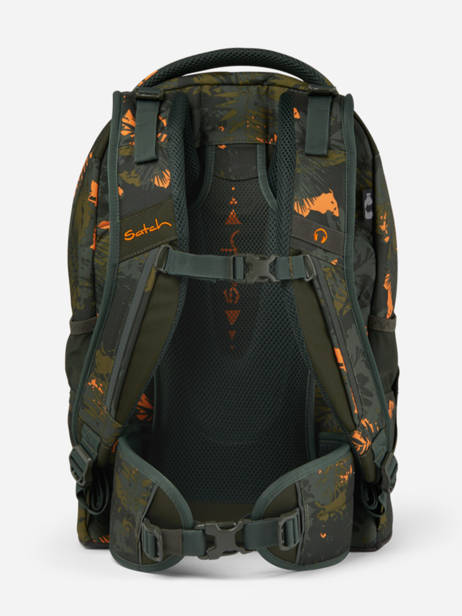 Backpack Satch Green pack 186 other view 3