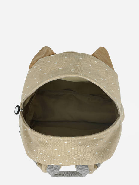 Mini Sac à Dos 1 Compartiment Trixie Marron animals 90 vue secondaire 3