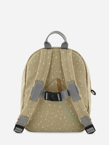 Mini Sac à Dos 1 Compartiment Trixie Marron animals 90 vue secondaire 4