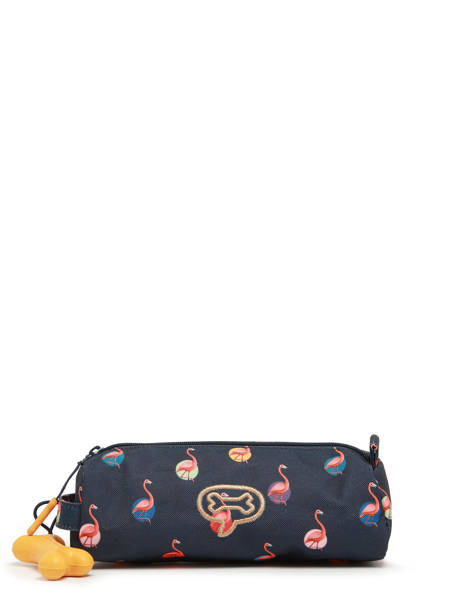 Trousse 1 Compartiment Stones and bones Bleu girls G