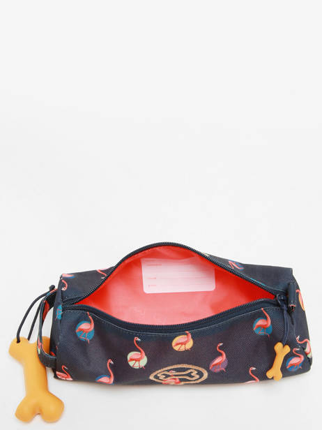 Trousse 1 Compartiment Stones and bones Bleu girls G vue secondaire 1