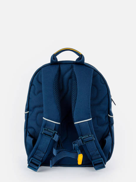 Mini Backpack Laurel Boys Stones and bones Blue boys B other view 4