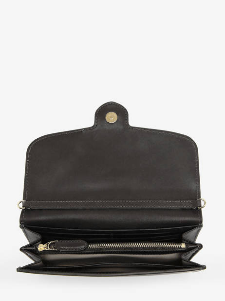 Sac BandouliÃ¨re Adair Cuir Lauren ralph lauren Noir adair 31902100 vue secondaire 3