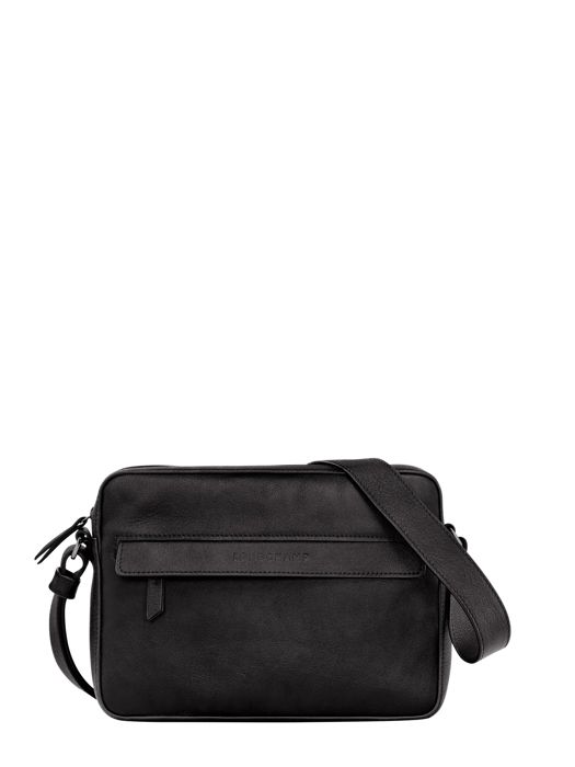 Longchamp Longchamp 3d Messenger bag Black