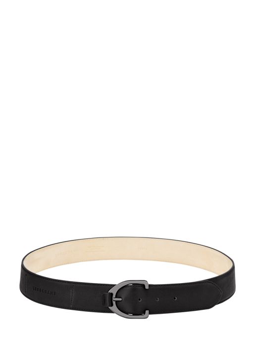 Longchamp Longchamp 3d Ceinture Noir