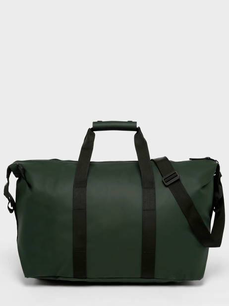Hilo Weekend Bag - Cabin Duffle Bag Rains Green travel 14200 other view 3