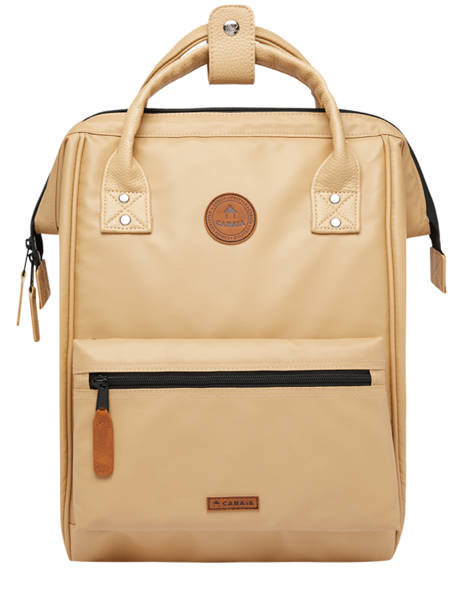 Customisable Backpack Adventurer Medium Cabaia Beige adventurer MW other view 2