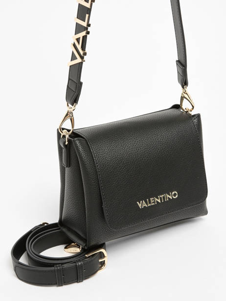 Sac BandouliÃ¨re Alexia Valentino Noir alexia VBS5A806 vue secondaire 2