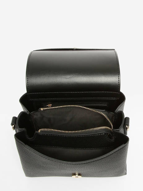 Sac BandouliÃ¨re Alexia Valentino Noir alexia VBS5A806 vue secondaire 3