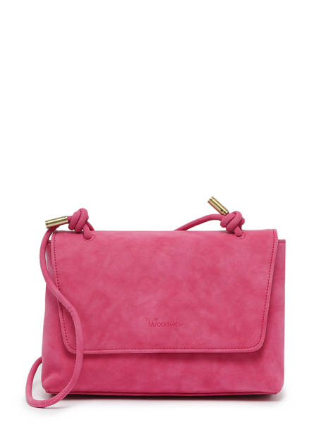 Shoulder Bag Cerisier Woomen Pink cerisier EMAD013