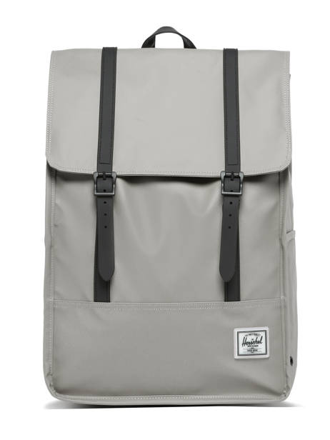 Sac Ã  Dos 1 Compartiment Herschel Gris weather resistant 10999