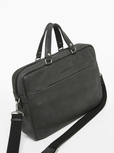 Business Bag Arthur & aston Black cristiano 1078 other view 2