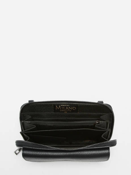 Crossbody Bag Caviar Leather Milano Black caviar CA23068 other view 3