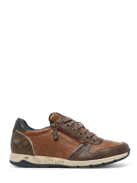 Sneakers Mustang Marron men 4106306