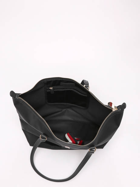 Shoulder Bag Poppy Tommy hilfiger Black poppy AW15639 other view 3