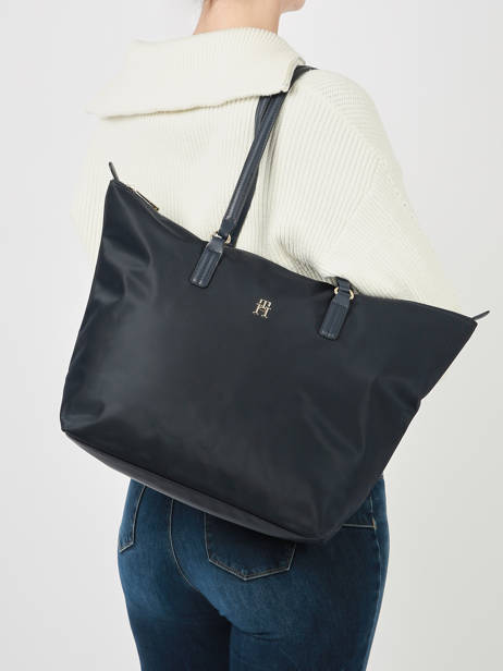 Shoulder Bag Poppy Tommy hilfiger Blue poppy AW15639 other view 1