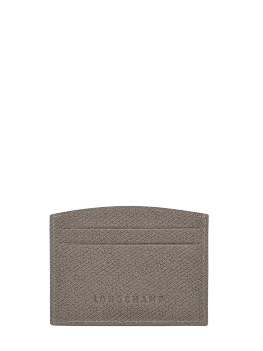 Longchamp Roseau Bill case / card case Gray