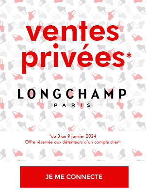 Ventes privees clearance longchamps