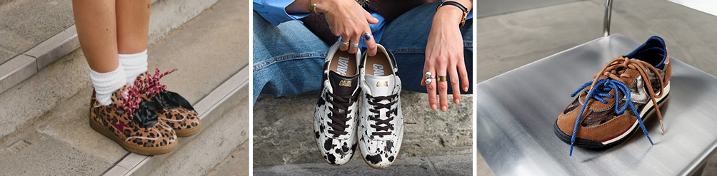 chaussures leopard